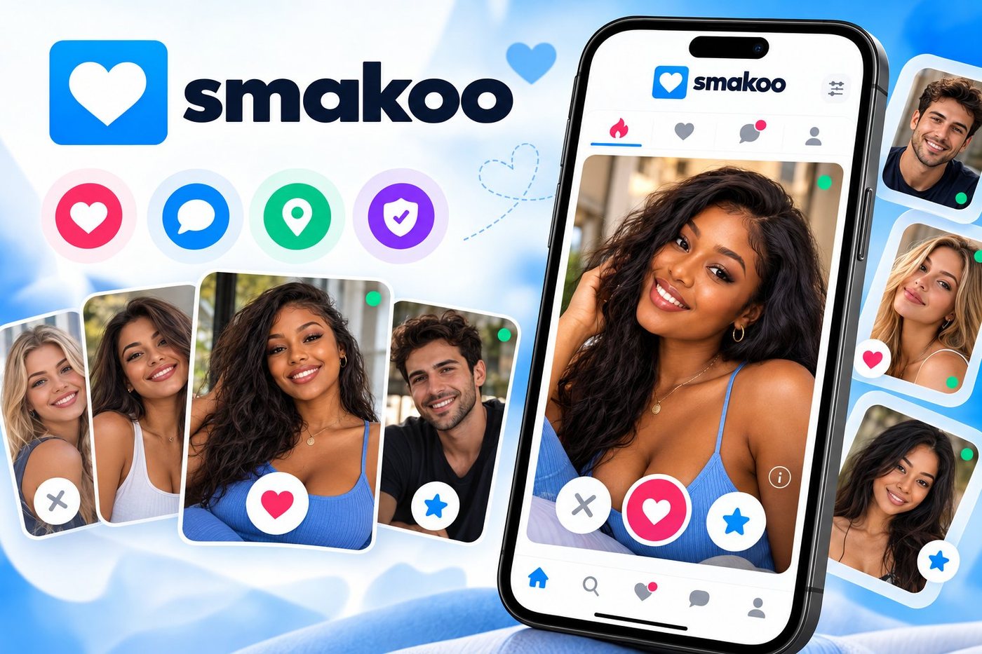 Take Smakoo everywhere.