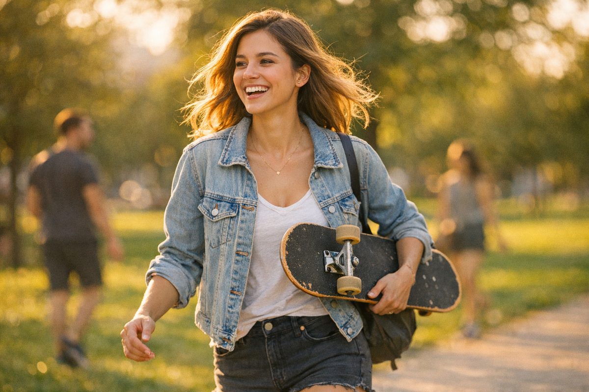 Outdoors & skating
